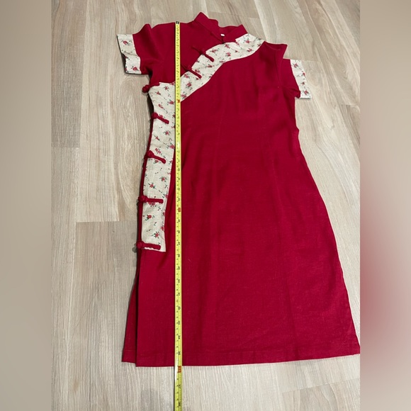 Traditional Chinese/Asian Style- Qipao
Cheongsam Dress- Linen and Cotton - Picture 6 of 6